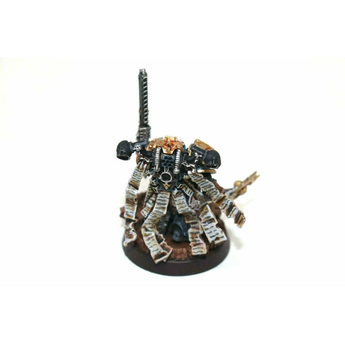 Warhammer Chaos Space Marines Dark Apostle Old OOP Well Painted - JYS70 - Tistaminis