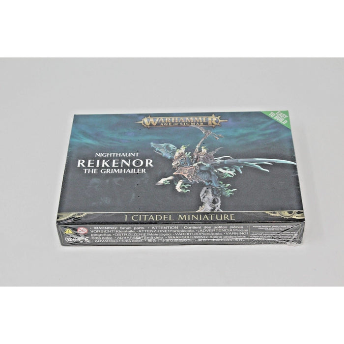 Warhammer Vampire Counts Nighthaunt Reikenor the Grimhailer New | TISTAMINIS