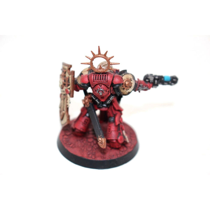 Warhammer Space Marines Bladeguard Lieutenant Well Painted - JYS28 - Tistaminis