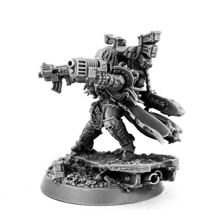 Wargame Exclusive CHAOS WARRIOR CYPHERIA THE FALLEN 28mm New - TISTA MINIS