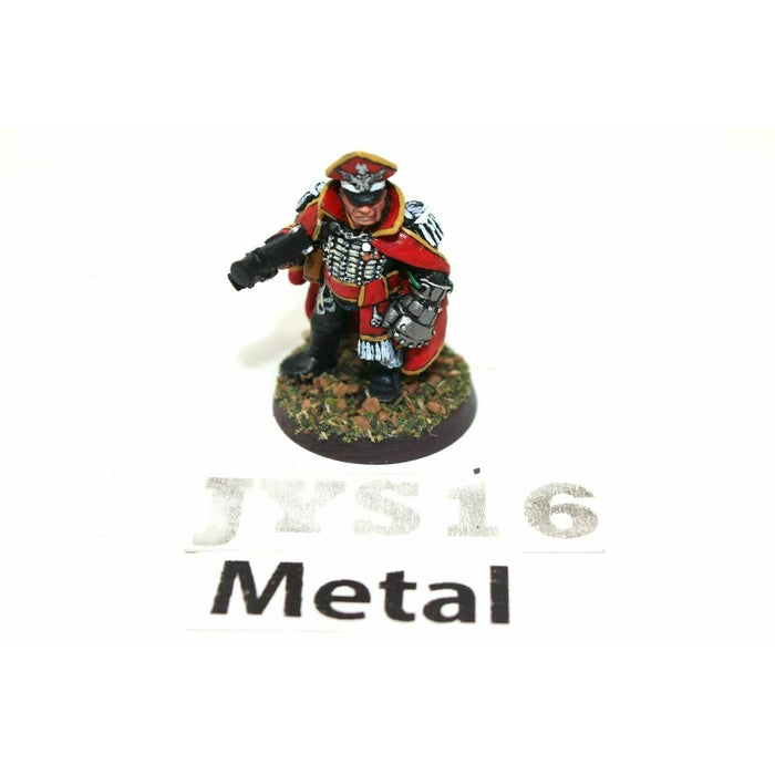 Warhammer Imperial Guard Commissar Well Painted Metal JYS16 - Tistaminis