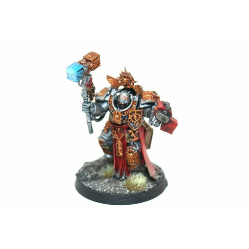 Warhammer Grey Knights Grand Master Voldus Well Painted - TISTA MINIS