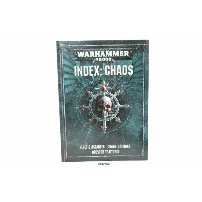 Warhammer 40K Index Chaos BKS8 - Tistaminis