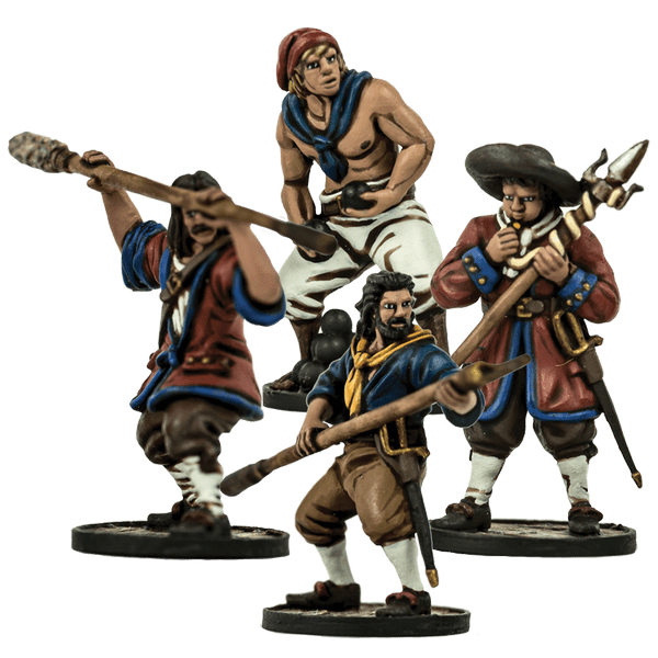 Blood & Plunder Cannon Crew New - TISTA MINIS