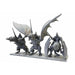 Kings of War Elf Drakon Riders Regiment May 2021 Pre-Order - Tistaminis