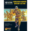 Bolt Action Hungarian Army Honved Division Section New - TISTA MINIS