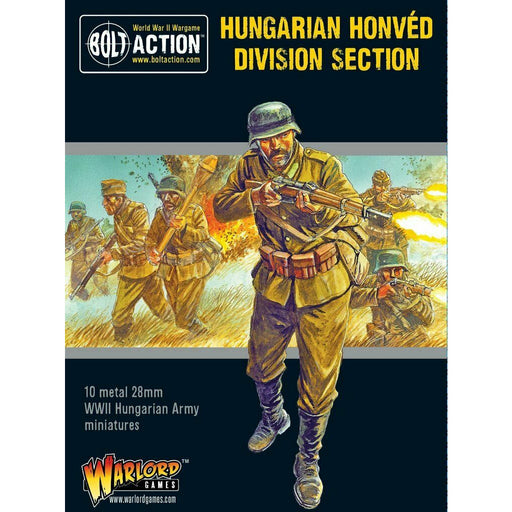 Bolt Action Hungarian Army Honved Division Section New - TISTA MINIS