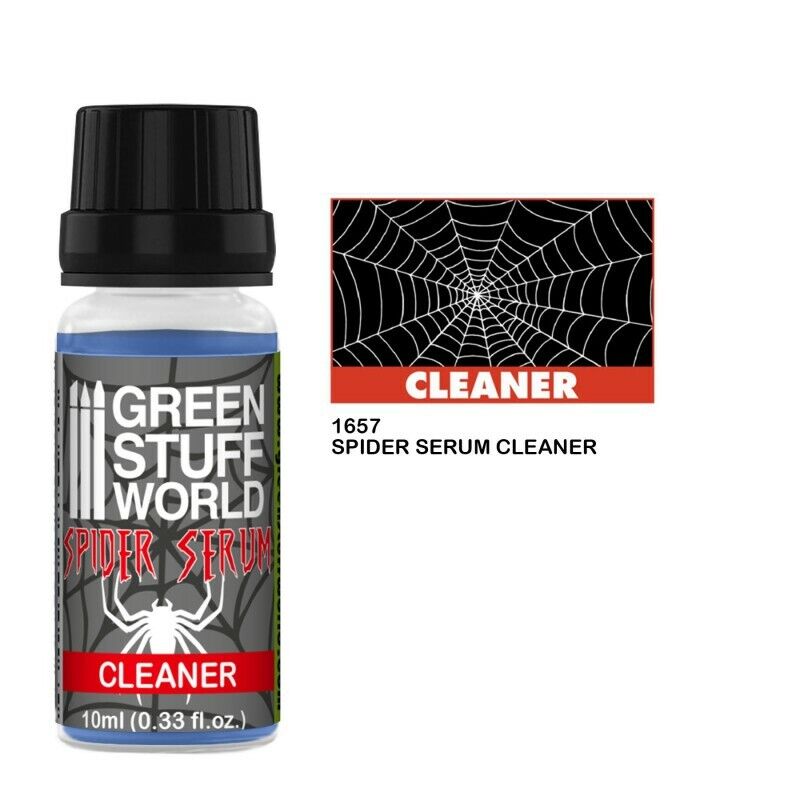 Green Stuff World Auxiliary Spider Serum Cleaner - Tistaminis