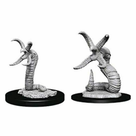 D&D Nolzur's Marvelous Miniatures: Wave 12: Grick & Grick Alpha New - TISTA MINIS