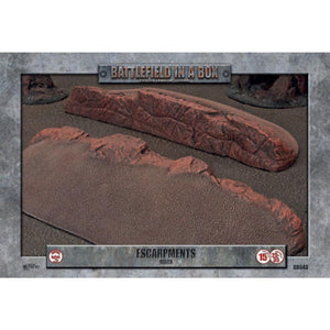 Battlefield in a Box Essentials: Escarpments (x2) - Mars New - Tistaminis