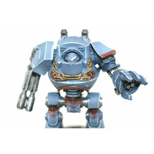 Warhammer Space Marines Space Wolves Contemptor Dreadnought Well Painted - TISTA MINIS