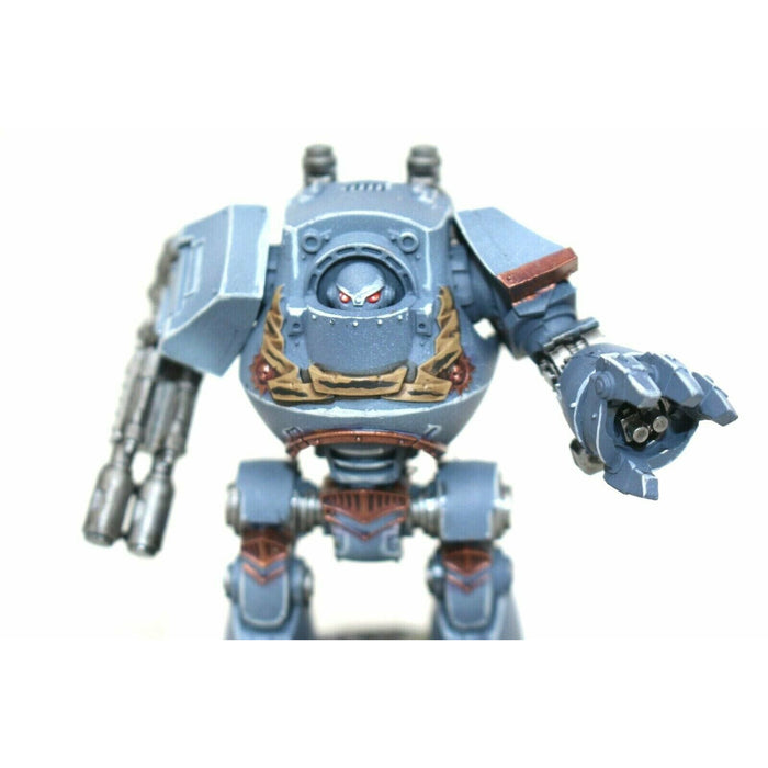 Warhammer Space Marines Space Wolves Contemptor Dreadnought Well Painted - TISTA MINIS