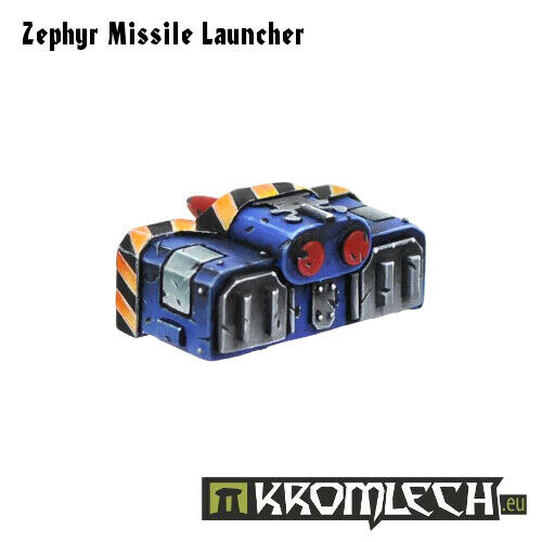 Kromlech Zephyr Missile Launcher New - TISTA MINIS