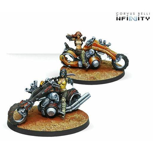 Infinity: Haqqislam Nazarova Twins Kum Enforcers New - TISTA MINIS