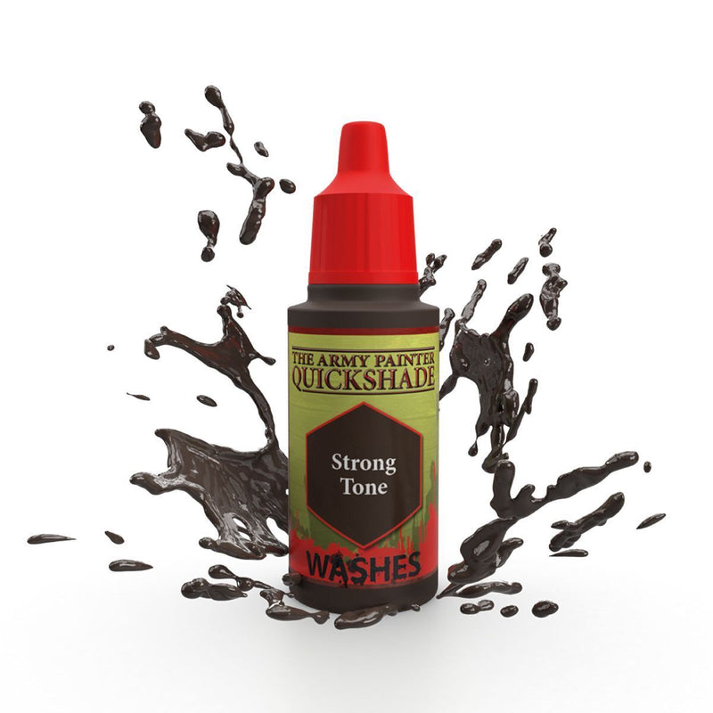 Army Painter WARPAINTS WASHES: STRONG TONE - WP1135 - Tistaminis