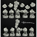 Scibor Miniatures 28mm/30mm Dwarves Marines set2 (5) New - TISTA MINIS