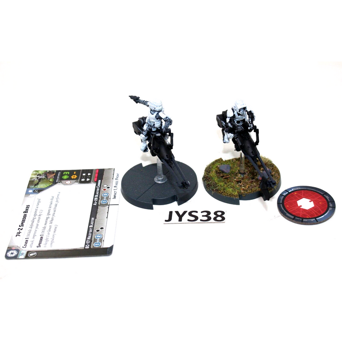 Star Wars Legion 74-Z Speeder Bikes - JYS38 - Tistaminis