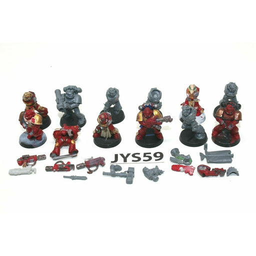 Warhammer Space Marines Tactical Marines Incomplete JYS59 - Tistaminis