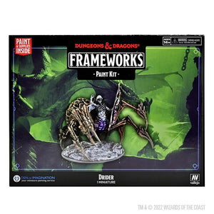 Dungeons and Dragons Paint Kit Drider New - Tistaminis
