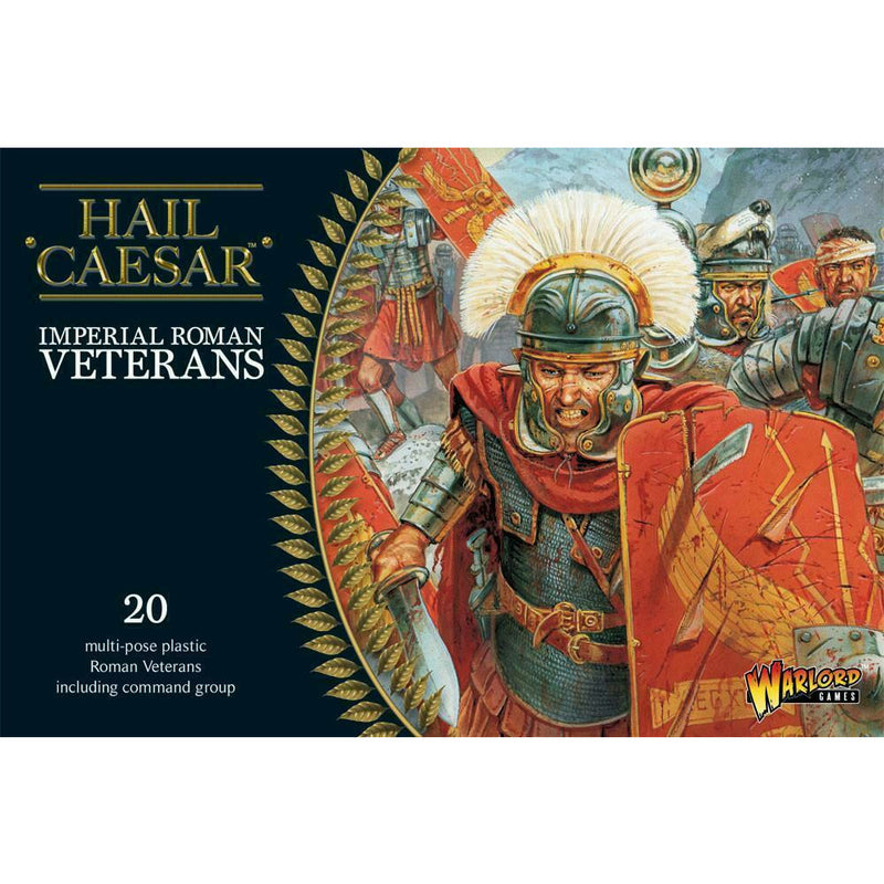 Hail Caesar  Roman Veterans New - TISTA MINIS