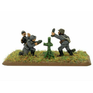 Flames of War Finnish 81mm and 120mm Mortar Platoons (x6) June 12 Pre-Order - Tistaminis