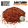 Green Stuff World Leaf Litter - Autumn Orange New - TISTA MINIS