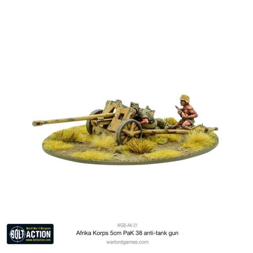 Bolt Action German Afrika Korps 5cm Pak38 Anti-Tank Gun New - Tistaminis