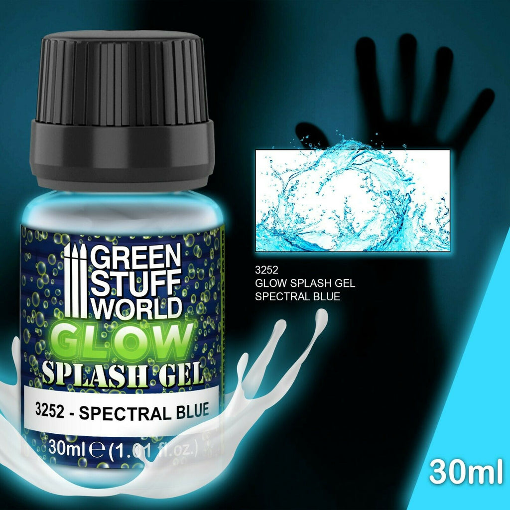 Green Stuff World Splash Gel - Spectral Blue New - Tistaminis