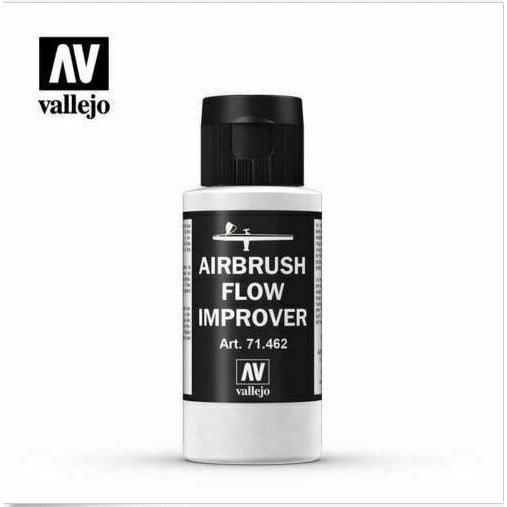Vallejo Airbrush Flow Improver 60ml New - TISTA MINIS