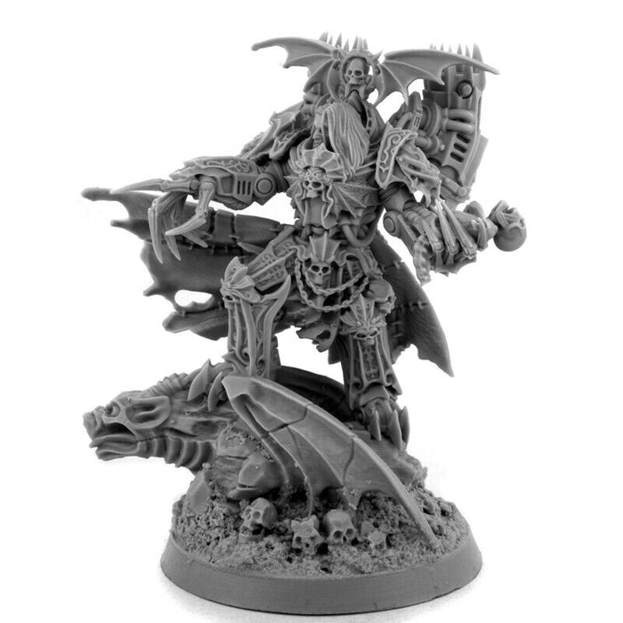 Wargame Exclusive CHAOS LORD OF THE NIGHT 28mm New - TISTA MINIS