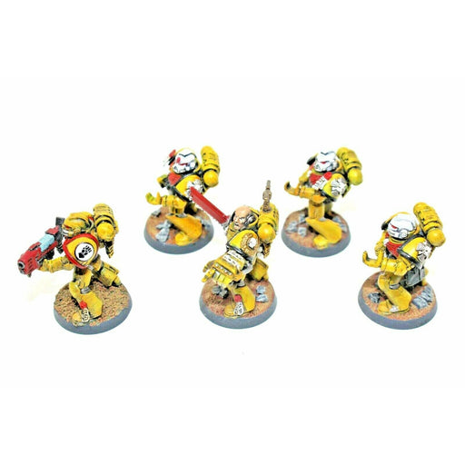 Warhammer Space Marines Sternguard Veterans Well Painted Incompelte JYS26 - Tistaminis