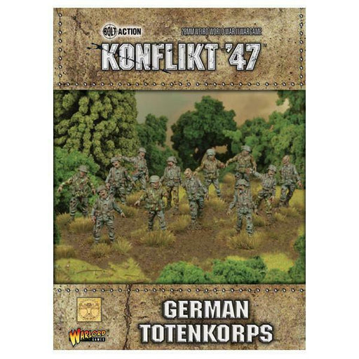 Bolt Action: Konflikt '47 - German Totenkorps New - TISTA MINIS