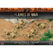 Flames of War British Mid-War 25pdr Field Troop (Plastic) New - TISTA MINIS