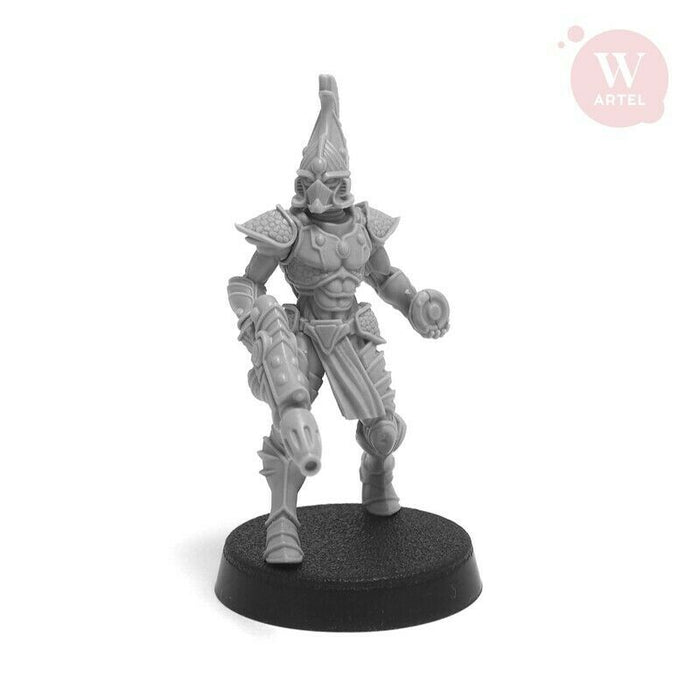 Artel Miniatures - Flaming Drakes Squad with Leader 28mm New - TISTA MINIS