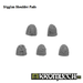 Kromlech Stygian Shoulder Pads New - TISTA MINIS