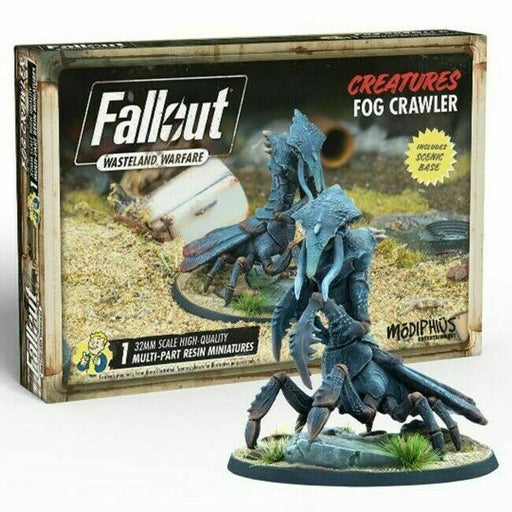 Fallout: Wasteland Warfare: Wasteland Warfare - Fog Crawler New - TISTA MINIS