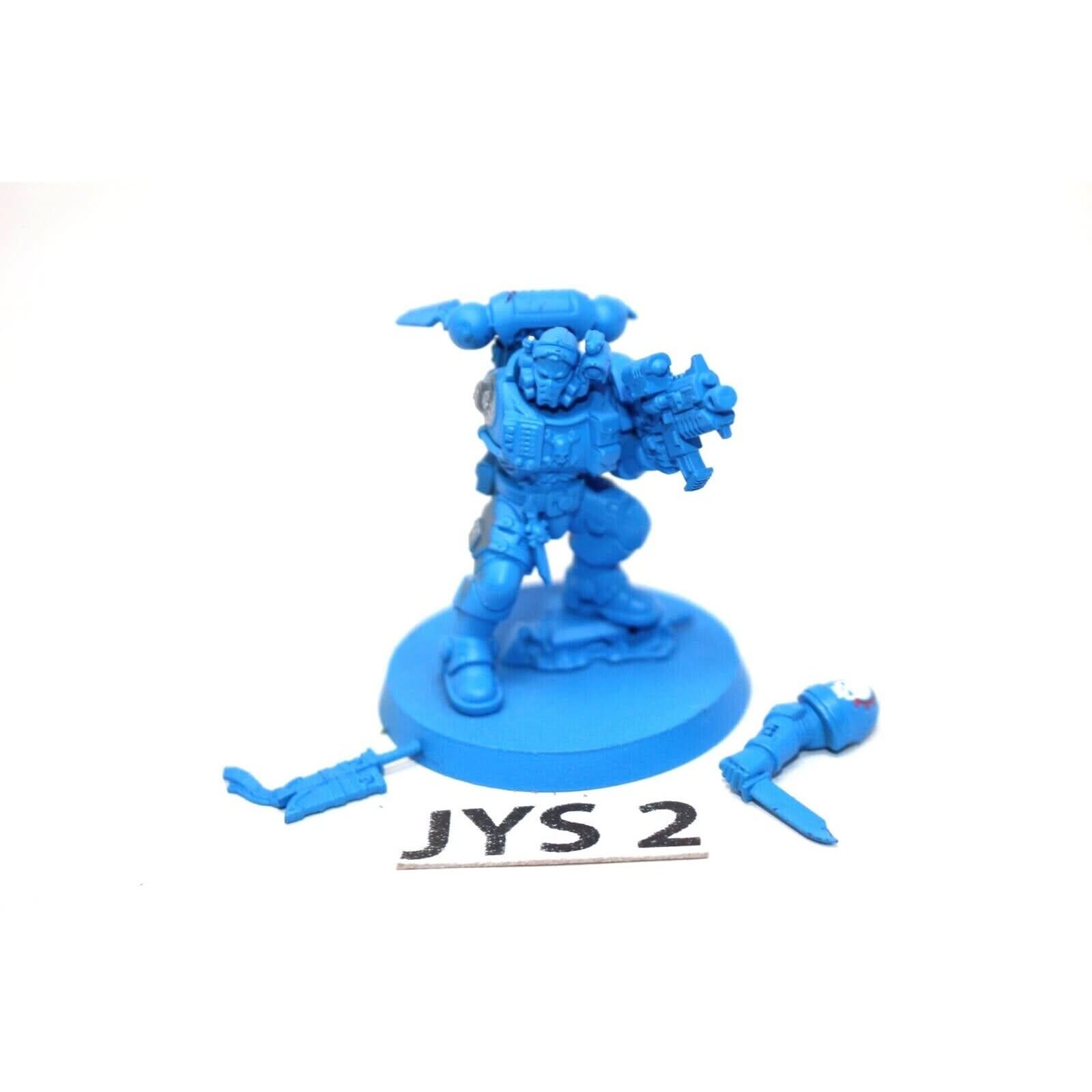 Warhammer Space Marines Lieutenant in Reiver Armour JYS2