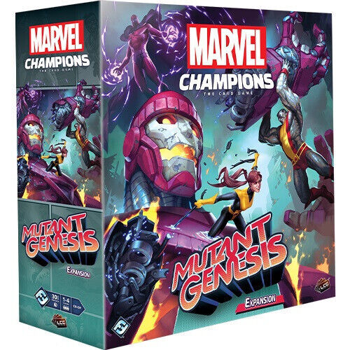 Marvel Champions LCG: Mutant Genesis Expansio Sept 30 Pre-Order - Tistaminis