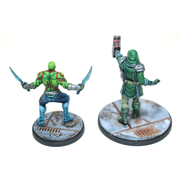 Marvel Crisis Protocol Drax And Ronan Well Painted - Tistaminis