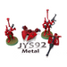 Warhammer Eldar Weapon Platform Metal - JYS92 - Tistaminis