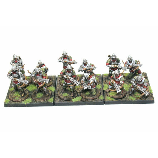 Conquest Mercenary Crossbowmen Well Painted - TISTA MINIS