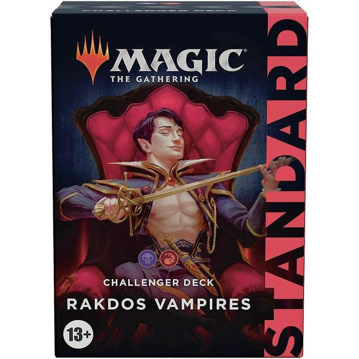 Magic the Gathering Challenger Deck 2022 - Rakdos Vampires New - Tistaminis