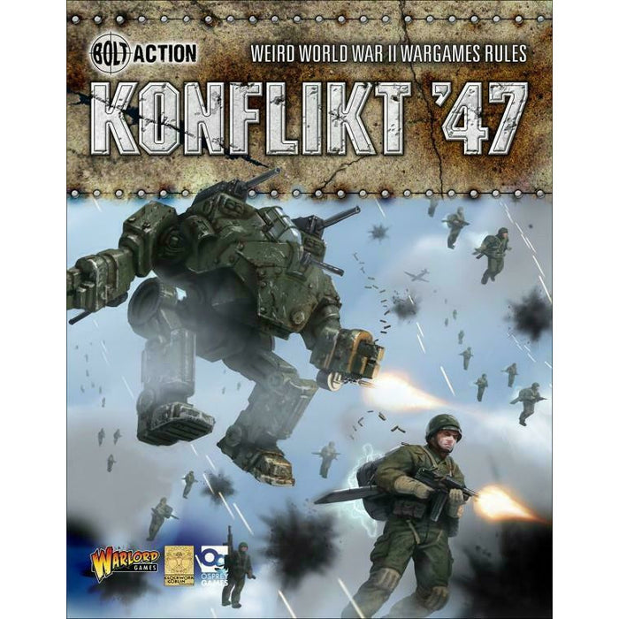 Konflikt '47 Rule Book New - Tistaminis