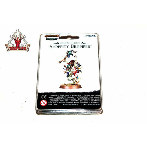 Warhammer Chaos Daemons Sloppity Bilepiper New - TISTA MINIS