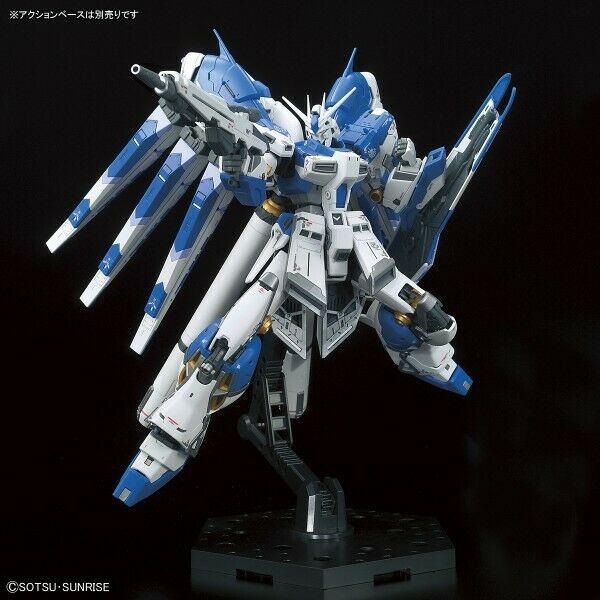 Bandai Gundum RG 1/144 Hi-v GUNDAM New - Tistaminis