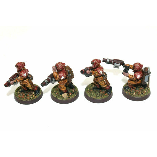 Warhammer Imperial Guard Cadian Troopers With Gernade Launcher JYS16 - Tistaminis