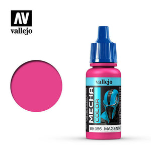Vallejo Mecha Colour Paint Magenta Fluorescent (69.056) - Tistaminis