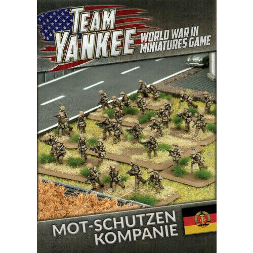 Team Yankee East German Mot-Schutzen Kompanie (73 figures) New - TISTA MINIS