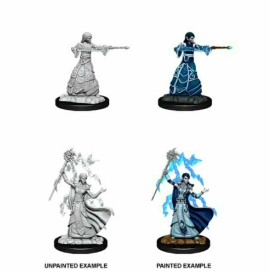 D&D Nolzur's Marvelous Miniatures: Wave 12: Female Elf Wizard New - TISTA MINIS