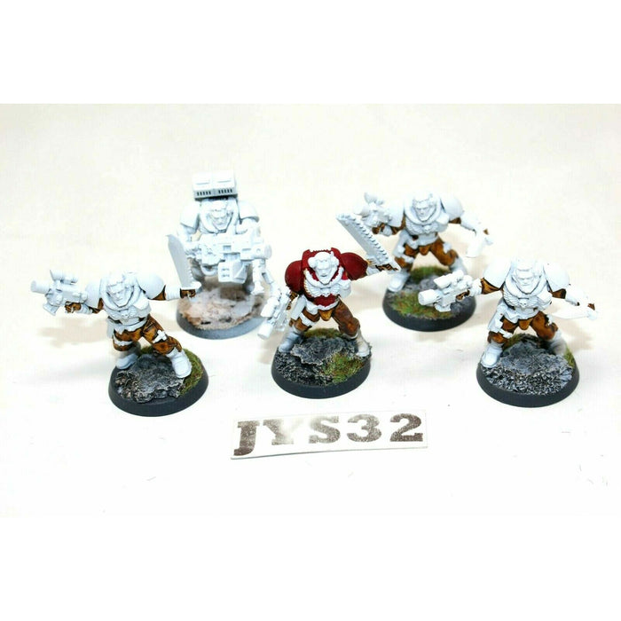 Warhammer Space Marines Scouts With Pistol And Knives JYS32 - Tistaminis